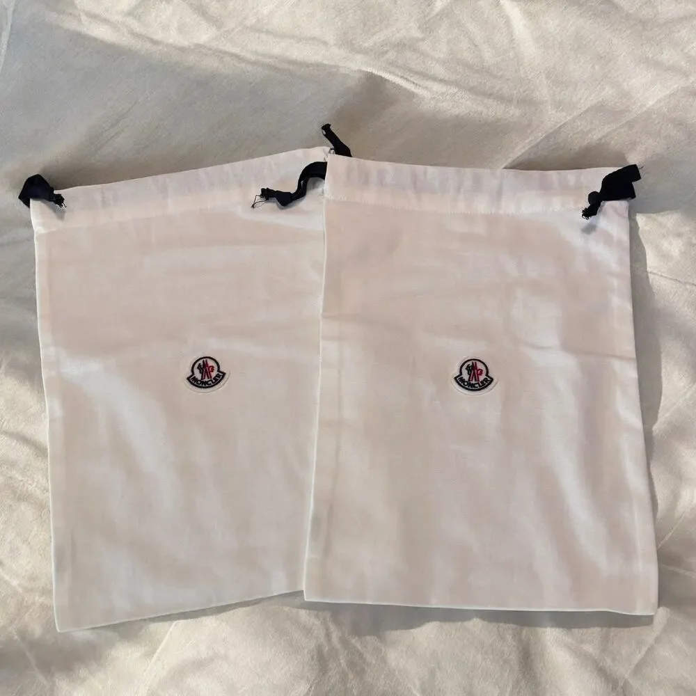 8 Designer Sneaker Shoe Dust Bag Moncler Saint Laurent Tom Ford Prada - Picture 10 of 16